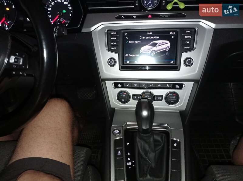 Универсал Volkswagen Passat 2016 в Черкассах