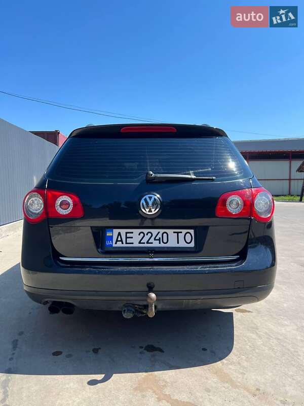 Універсал Volkswagen Passat 2006 в Дніпрі