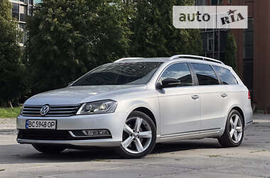 Универсал Volkswagen Passat 2014 в Львове