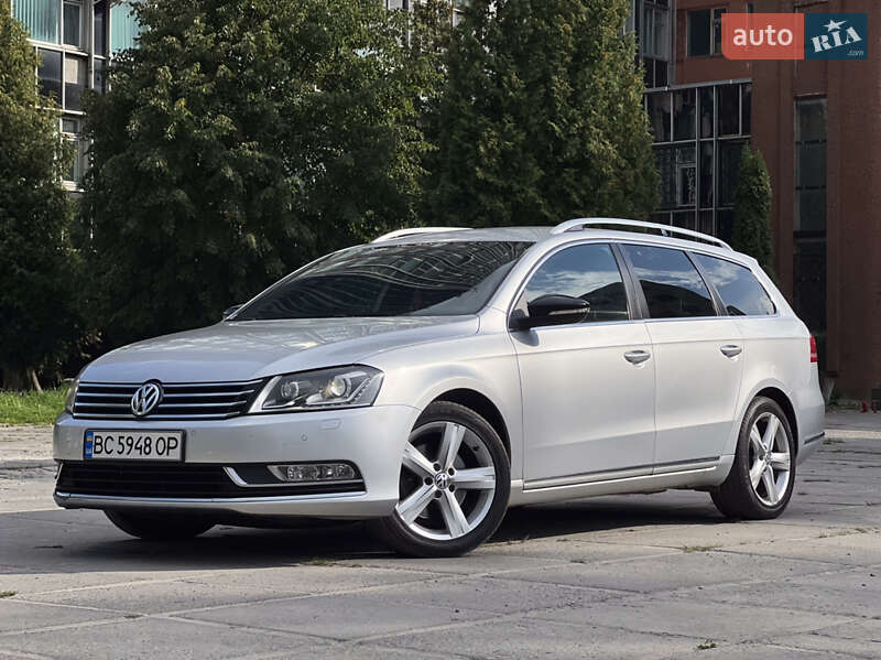 Универсал Volkswagen Passat 2014 в Львове