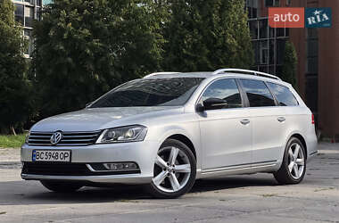 Универсал Volkswagen Passat 2014 в Львове