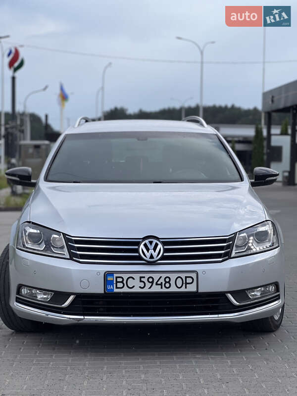 Универсал Volkswagen Passat 2014 в Львове