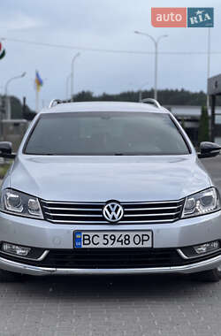 Универсал Volkswagen Passat 2014 в Львове