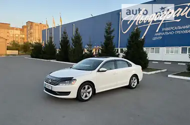 Volkswagen Passat 2011