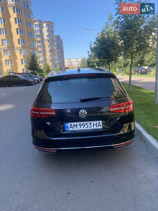 Універсал Volkswagen Passat 2017 в Києві