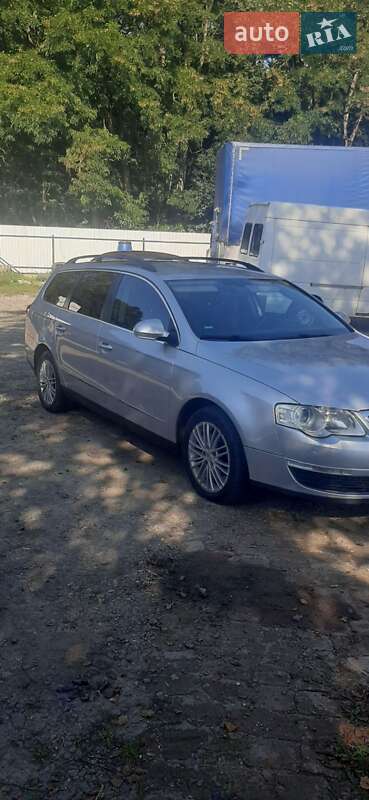 Универсал Volkswagen Passat 2008 в Жидачове