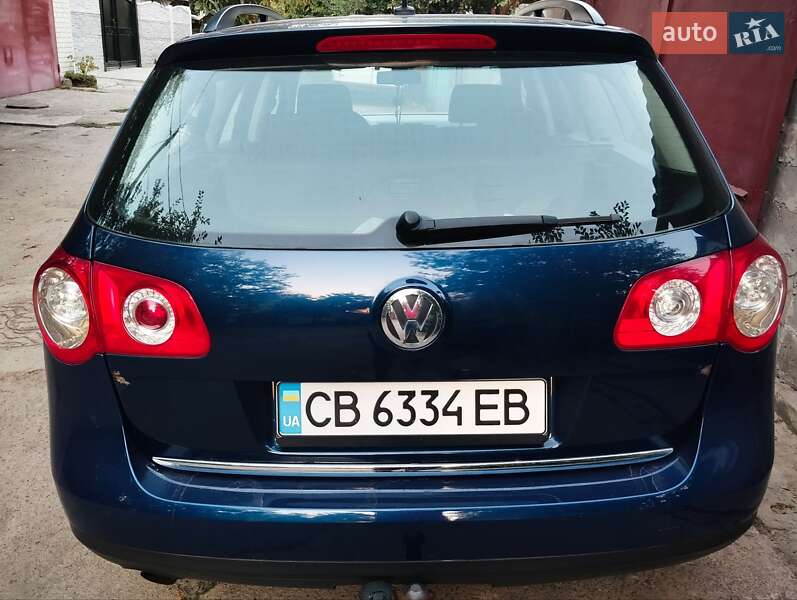 Универсал Volkswagen Passat 2006 в Чернигове