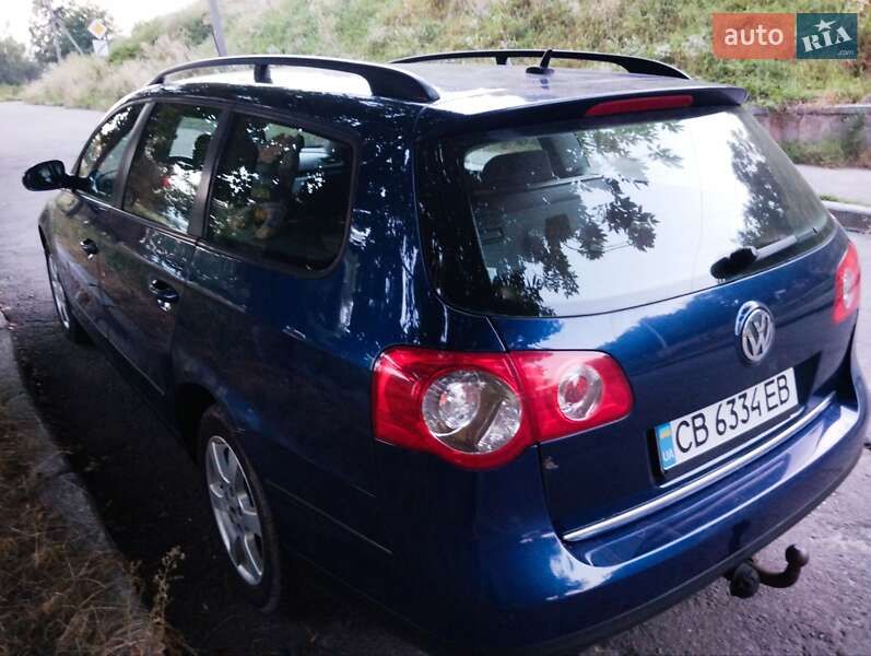 Универсал Volkswagen Passat 2006 в Чернигове