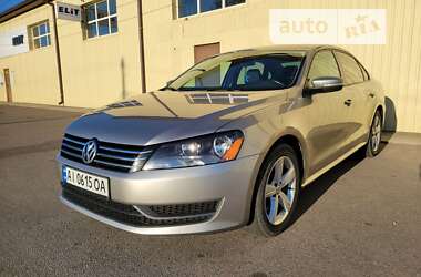 Седан Volkswagen Passat 2012 в Белой Церкви