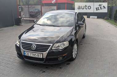 Седан Volkswagen Passat 2008 в Черновцах