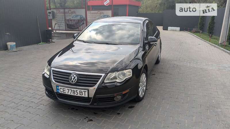 Седан Volkswagen Passat 2008 в Чернівцях