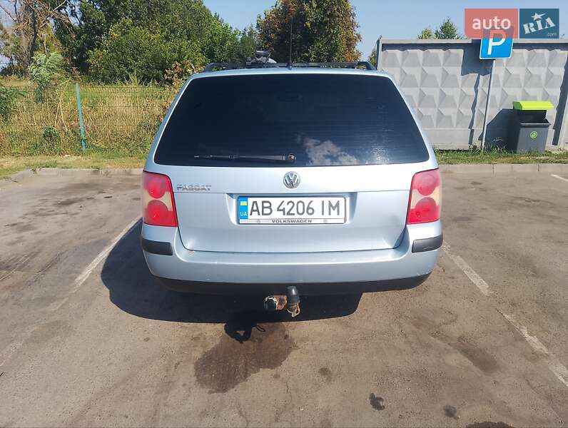 Универсал Volkswagen Passat 2002 в Гайсине