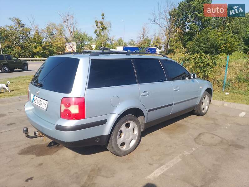 Универсал Volkswagen Passat 2002 в Гайсине