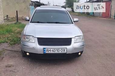 Седан Volkswagen Passat 2001 в Добропіллі