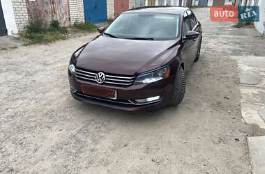 Седан Volkswagen Passat 2012 в 