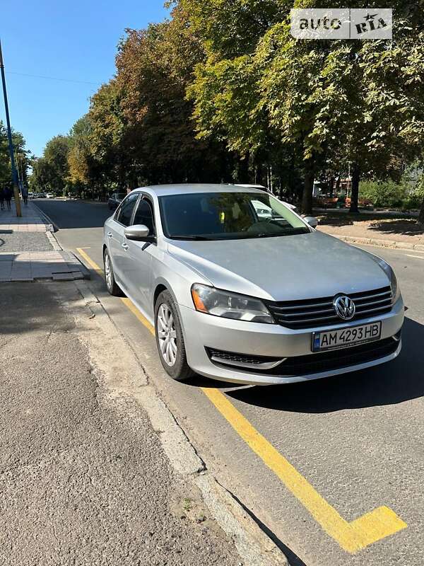 Volkswagen Passat 2013