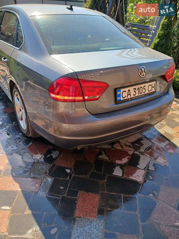 Седан Volkswagen Passat 2014 в Жашкове