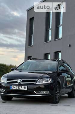 Универсал Volkswagen Passat 2013 в Березному