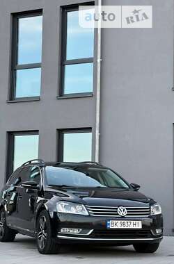 Универсал Volkswagen Passat 2013 в Березному