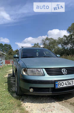 Универсал Volkswagen Passat 2000 в Збараже