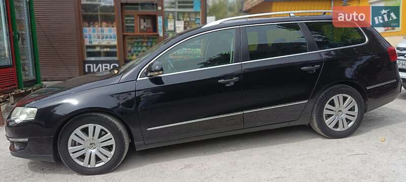 Универсал Volkswagen Passat 2008 в Запорожье