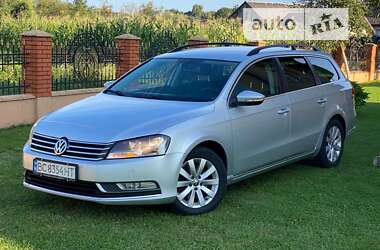 Універсал Volkswagen Passat 2014 в Стрию