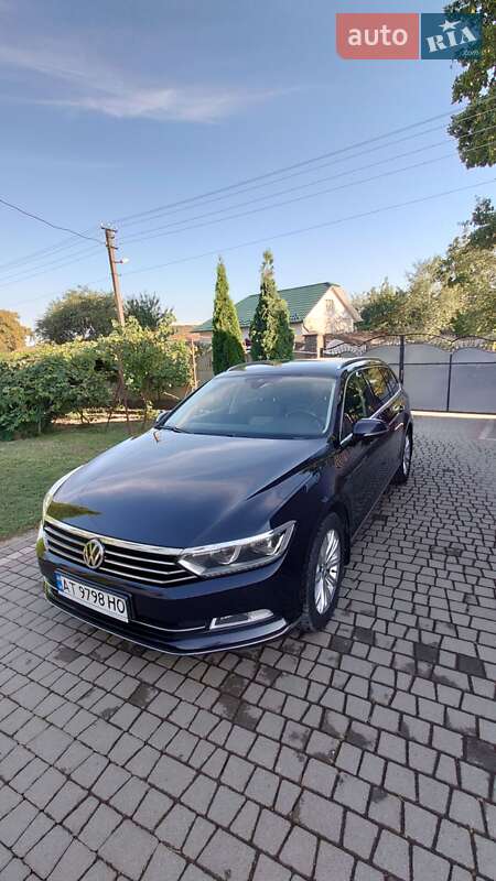 Универсал Volkswagen Passat 2017 в Заболотове