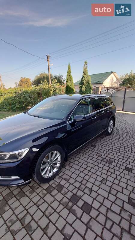 Универсал Volkswagen Passat 2017 в Заболотове