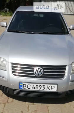 Седан Volkswagen Passat 2001 в Львове