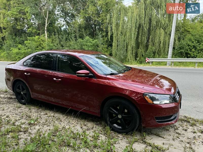 Volkswagen Passat 2014