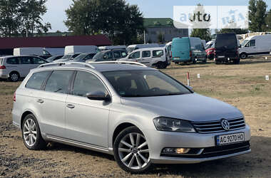 Універсал Volkswagen Passat 2013 в Луцьку