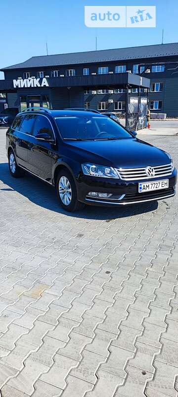 Volkswagen Passat 2014
