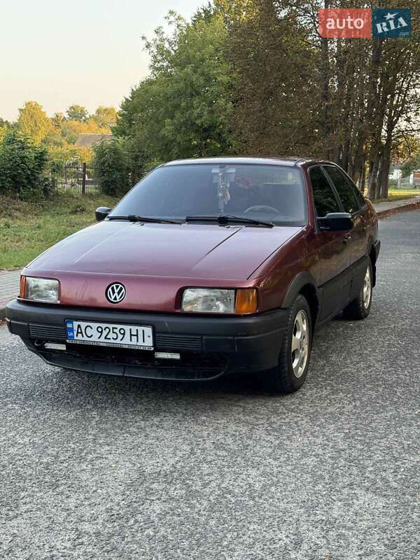 Седан Volkswagen Passat 1993 в Ковеле фото 3 Седан Volkswagen Passat 1993 в Ковеле