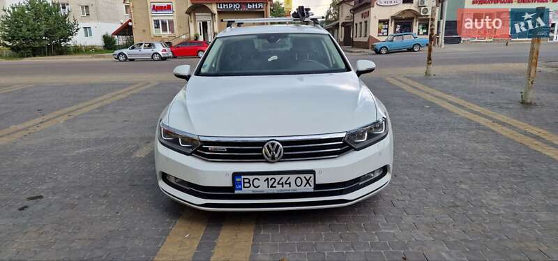 Универсал Volkswagen Passat 2016 в Львове