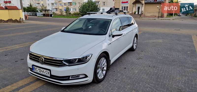 Volkswagen Passat 2016