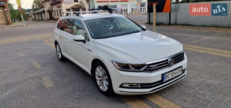 Универсал Volkswagen Passat 2016 в Львове