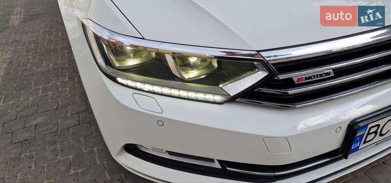 Универсал Volkswagen Passat 2016 в Львове