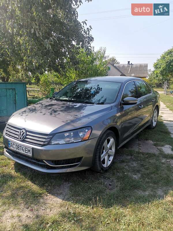 Volkswagen Passat 2013