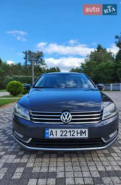 Универсал Volkswagen Passat 2013 в 