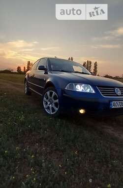 Седан Volkswagen Passat 2001 в Мукачевому