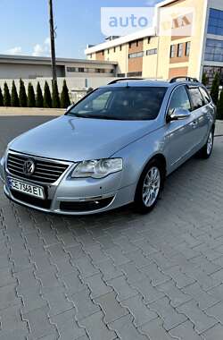 Універсал Volkswagen Passat 2007 в Чернівцях