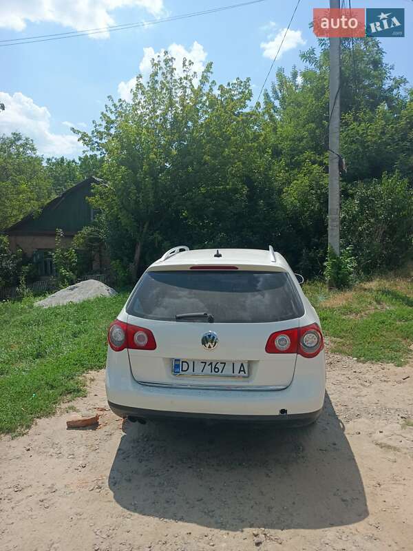 Универсал Volkswagen Passat 2008 в Полтаве