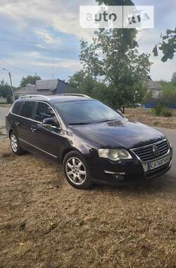 Універсал Volkswagen Passat 2007 в Умані