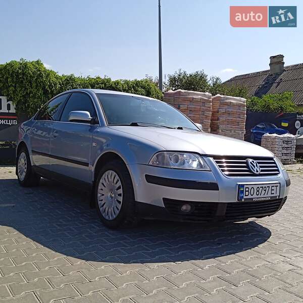 Седан Volkswagen Passat 2001 в Теребовле фото 2 Седан Volkswagen Passat 2001 в Теребовле