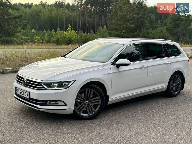 Універсал Volkswagen Passat 2017 в Вишгороді