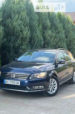 Универсал Volkswagen Passat 2014 в Самборе