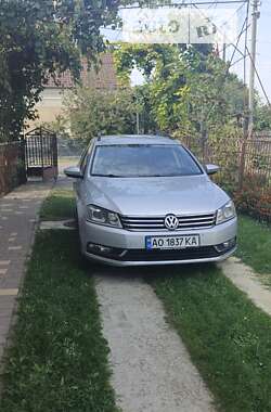 Универсал Volkswagen Passat 2012 в Львове