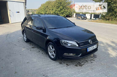 Универсал Volkswagen Passat 2012 в Дунаевцах