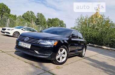 Седан Volkswagen Passat 2013 в Днепре