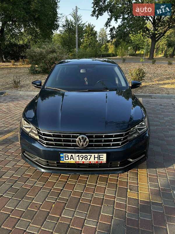 Volkswagen Passat 2018